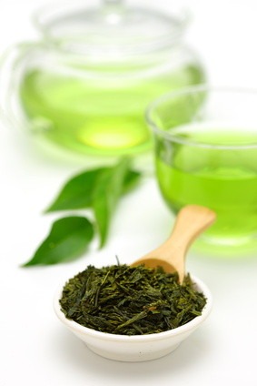 Eistee aus grünem Tee selber machen